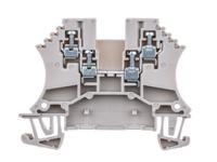 1031400000 Weidmuller  WDU Series Brown, 1.5mm², Single-Level, Screw Termination