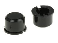 1d09 MEC Black Modular Switch Cap for Use with 3F Series Push Button Switch