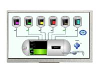 mdt0700esh-hdmi Midas MDT0700ESH-HDMI TFT LCD Colour Display, 7in, 1024 x 600pixels