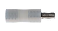 653-9380 RS PRO Standoff, M5 x M5 Thread, 25mm Body, Nylon 66, Male/Female, 10mm Stud