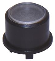 1fs091 MEC Black Tactile Switch Cap for 5G Series, 1FS091