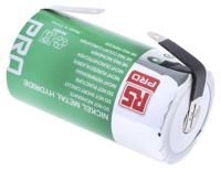 199-753 RS PRO RS PRO NiMH Rechargeable D Battery, 8.5Ah