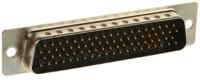09565617700 HARTING D-Sub High Density 78 Way Through Hole D-sub Connector Plug, 2.41mm Pitch