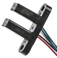 opb916bz OPB916BZ Optek, Screw Mount Slotted Optical Switch, Buffer, Open-Collector with 10K Pull-Up Resistor Output