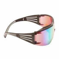 sf416xas-blk 3M SecureFit Safety Glasses, Clear PC Lens