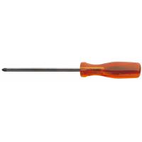 ad3x150 Facom Pozidriv Screwdriver, PZ3 Tip, 150 mm Blade, 260 mm Overall