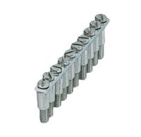 3000612 Phoenix Contact FBRN 10-5-EX Series Screw Bridge for Use with DIN Rail Terminal Blocks