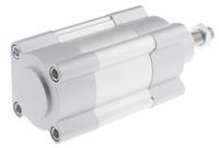 dsbc-63-25-ppva-n3 Festo Pneumatic Piston Rod Cylinder - 1383578 63 mm Bore, 25 mm DSBC Series, Double Acting Acting