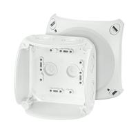 kf0400g HENSEL ENYCASE DK Series Grey Polycarbonate Junction Box, 104 x 104 x 70mm