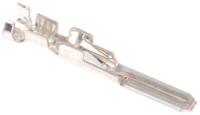 170222-4 TE Connectivity Multi-Interlock Series Male Crimp Terminal, 20AWG Min, 14AWG Max