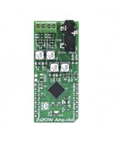 mikroe-2779 MikroElektronika MIKROE-2779, 2 x 20 W Amp Click Development Board