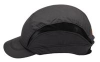 7100206562 3M Black Standard Peak Bump Cap, ABS Protective Material