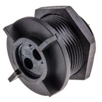 px041302s Bulgin Circular Connector, 2 Contacts, Rear, Miniature Connector, Socket, Female, IP68, Buccaneer 400 Series