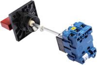 kg20bt203gba282ve Kraus & Naimer 3P Pole Isolator Switch - 25A Maximum Current, 7.5kW Power Rating, IP65