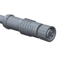 8-04affm-sl7a01 Amphenol Industrial Female 4 way M8 to Free End Sensor Actuator Cable, 1 m