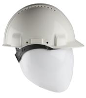 g3000c-vi 3M PELTOR G3000 White Safety Helmet, AdjustableVentilated