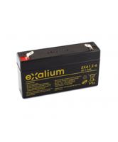 exa12-6-rs Exalium 6V F1 Lead Acid Battery, 1.2Ah