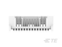 1-2355091-4 TE Connectivity MICRO CT Series Straight Board PCB Header, 14 Contact(s), 1.2 mm Pitch, 1 Row, Shrouded
