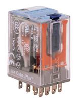 c9-a41x024vac Turck Plug In Power Relay, 24V ac Coil, 5A Switching Current, 4PDT