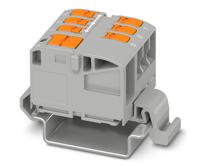 1019542 Phoenix Contact Distribution Block, 7 Way