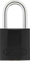01805-7230-black ABUS Black Aluminium, Steel