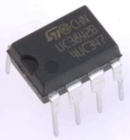 uc3842bn STMicroelectronics UC3842BN, PWM Controller, 500 kHz 8-Pin, PDIP