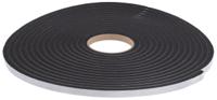205-0899 RS PRO Black Foam Tape, 12.0mm x 10.0m, 10.0mm Thick