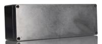 1590z164 Hammond 1590Z Series Clear Die Cast Aluminium Alloy Enclosure, IP68, IK08, 361 x 120 x 80mm