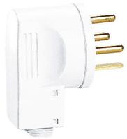 0-551-55 Legrand Europe Mains Plug, 20A White, Cable Mount Polymer, 380 V