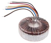 173-0246 RS PRO 230V ac, 2 x 15V ac Toroidal Transformer, 225VA 2 Output