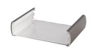 abpu1300-0100 Bopla Alubos Series Black Aluminium General Purpose Enclosure, IP40, 100X138X34mm