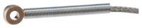 350-416 RS PRO PT100 Temperature Sensor, 5mm Dia, 30mm Long, 3 Wire, Probe, 400°C Max