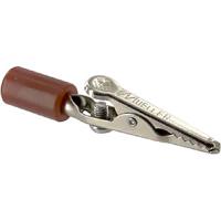 bu-60-hs-2 Mueller Electric Crocodile Clip 4 mm Connection, Steel Contact, 10A, Red
