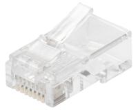 266-2639 RS PRO Male RJ45 Connector, Cable Mount, Cat5e Straight 1 Port 8 -Way