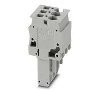 3042900 Phoenix Contact SP 4/ 3 Series Terminal Plug for Use with Din Rail, 32A