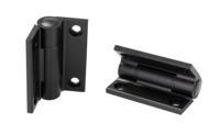 770-3002 RS PRO Aluminium Butt Hinge, Screw Fixing, 65mm x 55mm x 4.5mm