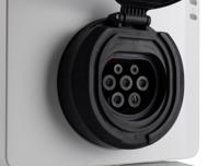 6agc081279-tac-w22-t-0 ABB 3 Phase 22kW EV Charging Point, 320 → 480V ac O/P, 32A O/P Type 2