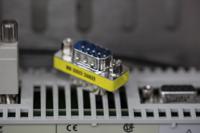 218-239 RS PRO D Sub Adapter Male 9 Way D-Sub to Male 9 Way D-Sub
