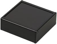 ch4-10-10bbp Takachi Electric Industrial CH Series Black Aluminium Enclosure, Black Lid, 36.5 x 100 x 100.5mm