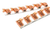 2-520336-2 TE Connectivity Ultra-Fast .187 Red Insulated Female Spade Connector, Flag Terminal, 4.75 x 0.81mm Tab Size, 0.3mm² to