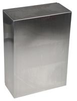758-6977 RS PRO 304 Stainless Steel Wall Box, IP66, 700 mm x 500 mm x 250mm