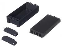 96014124-b-180806-pc-v0-7024 Bopla Bocube Series Graphite Grey Polycarbonate V0 Enclosure, IP66, IP68, IK07, Graphite Grey Lid, 191 x 80 x 60mm
