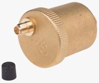 313-7032 RS PRO Brass 3/8 in BSP Female to 3/8 in BSP Female Automatic Air Vent