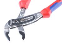 88-05-180 Knipex Alligator® Water Pump Pliers, 180 mm Overall, Flat, Straight Tip, 36mm Jaw