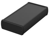 84086150hmt1-abph-800-0150 Bopla Alubos (Set) Series Black Aluminium General Purpose Enclosure, IP65, Black Lid, 82 x 32 x 150mm