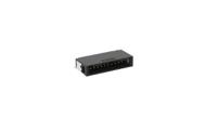 504295-504295-e ERNI MicroBridge Series Right Angle Surface PCB Header, 10 Contact(s), 1.27 mm Pitch, 1 Row, Shrouded