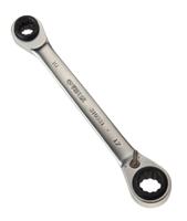 310331 Virax Ratchet Combination Spanner, 150 mm Overall, 8 mm, 10 mm, 12 mm, 13 mm Jaw Capacity, Ratchet Handle