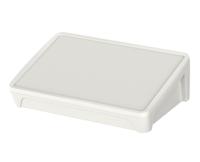 35110176hmt1 Bopla BoPad Series White ABS Desktop Enclosure, Sloped Front, 285 x 198 x 92.9mm