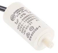 416156914 Ducati Energia 4.16.15 Polypropylene Film Capacitor, 400 → 500V ac, ±5%, 1μF, Stud Mount