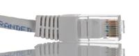 266-8485 RS PRO, 500mm Cat6, White RJ45 to Male RJ45 Male, U/UTP Unshielded, Terminated PVC Sheath